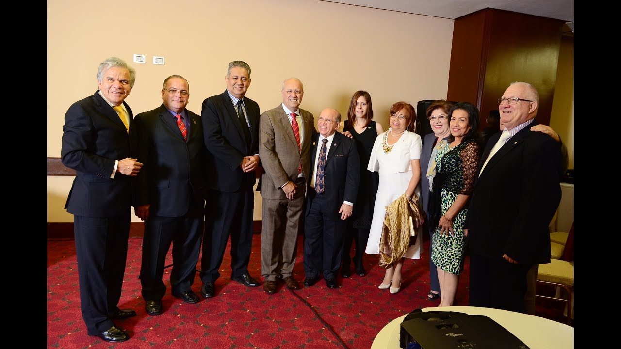 Cena Oficial ADHONEP Cap&iacute;tulo Maracaibo Venezuela  2017