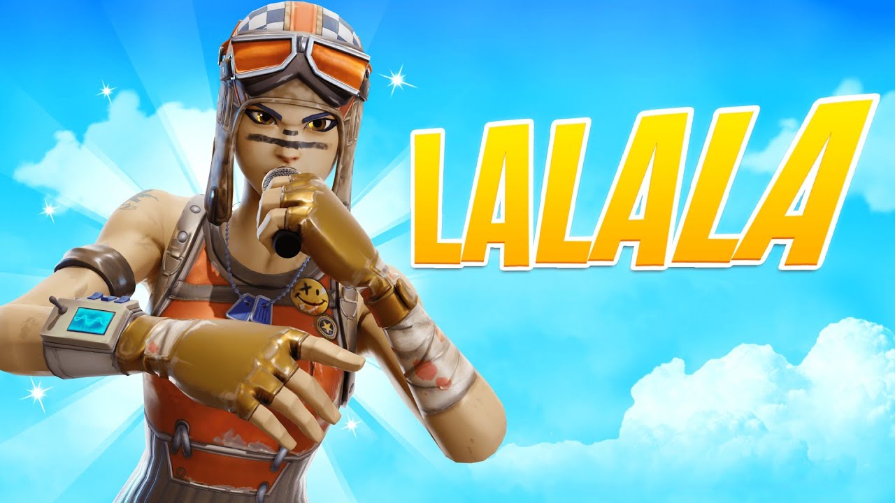 The BEST LALALA Montage in 2023 (OG Fortnite) Project FMOD