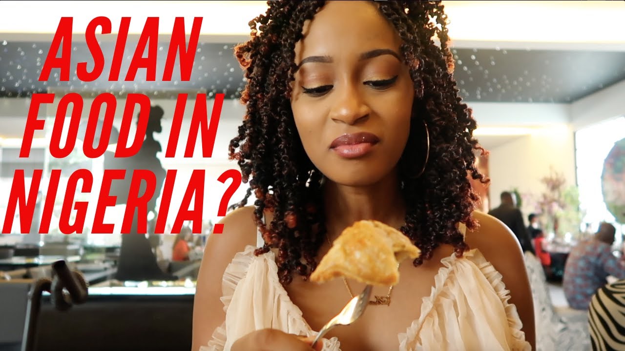 THE BEST RESTAURANT IN PORT HARCOURT, NIGERIA? 🤭 ASIA TOWN REVIEW - VLOG 2