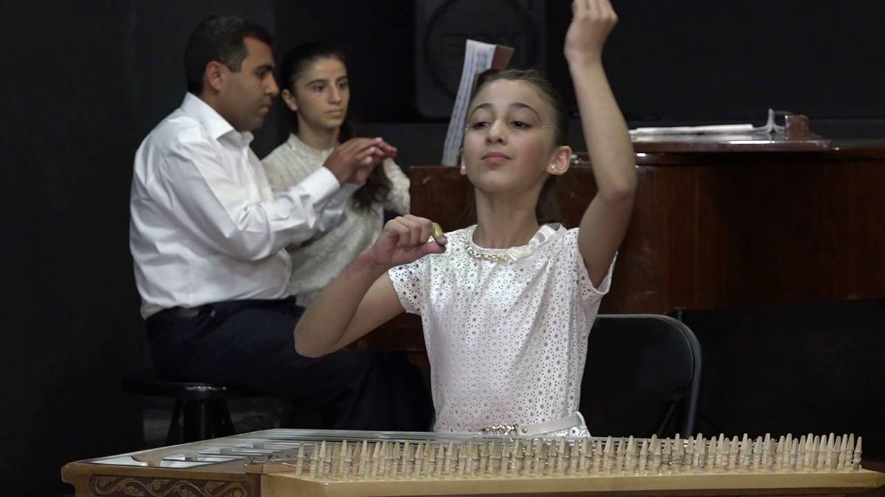 Syuzi Gabrielyan,9 tarekan,arajin menahamerg (Qanon)