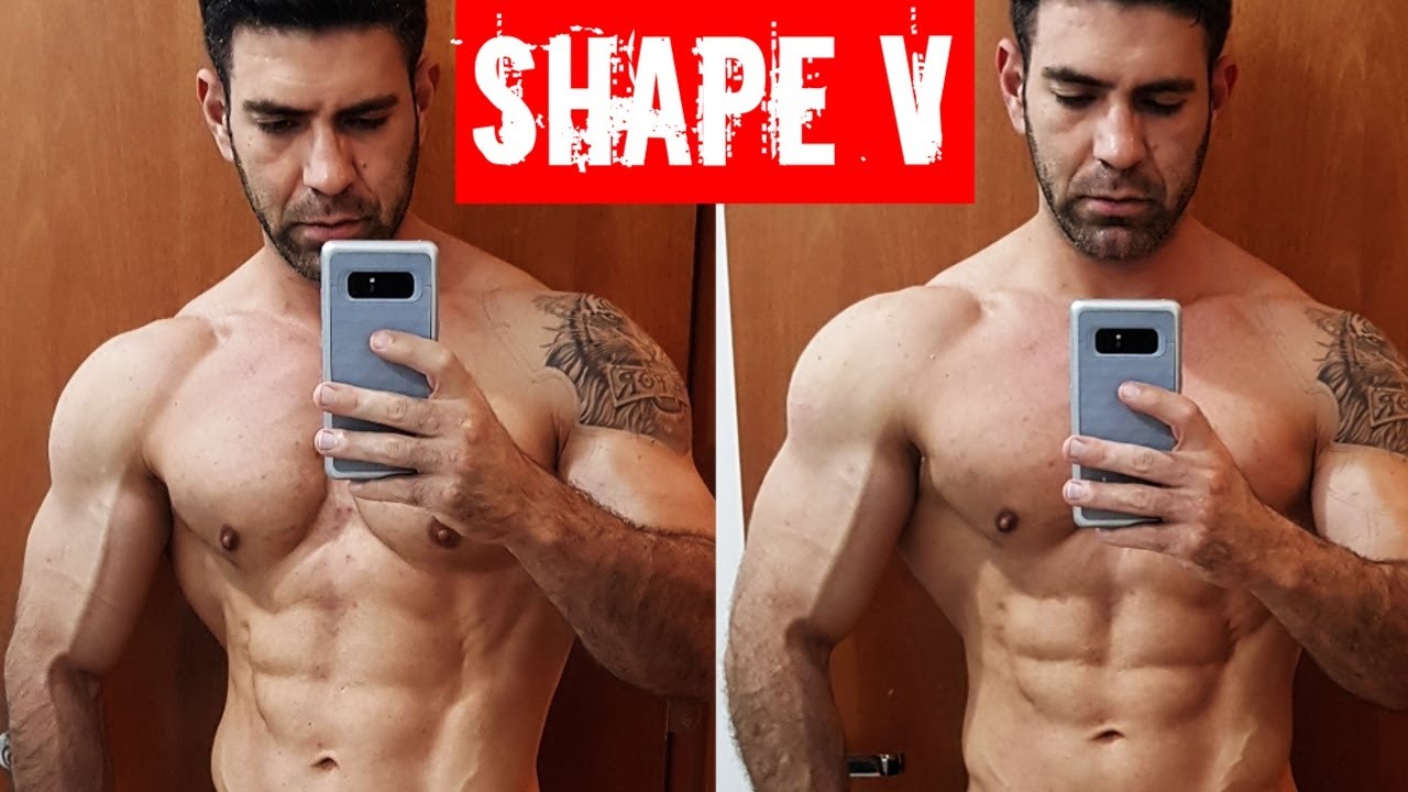 O CORPO MAIS ESTÉTICO PARA HOMENS (SHAPE EM V)