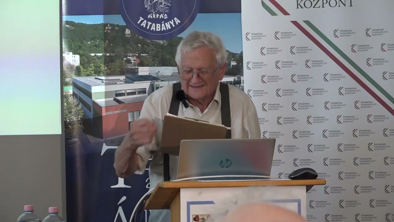 Pólya György Emlékkonferencia - Dr  Németh József előadása