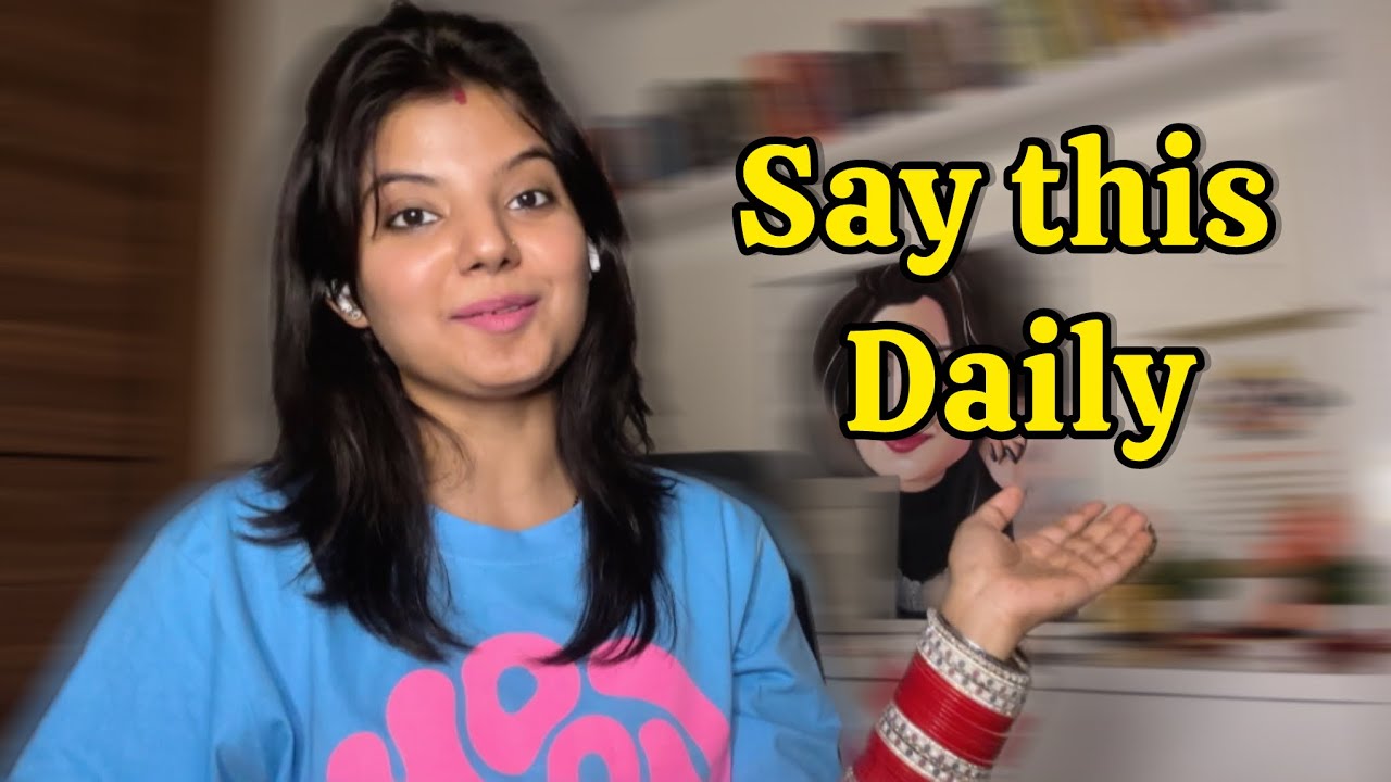 If everybody is losing confidence in you WATCH THIS