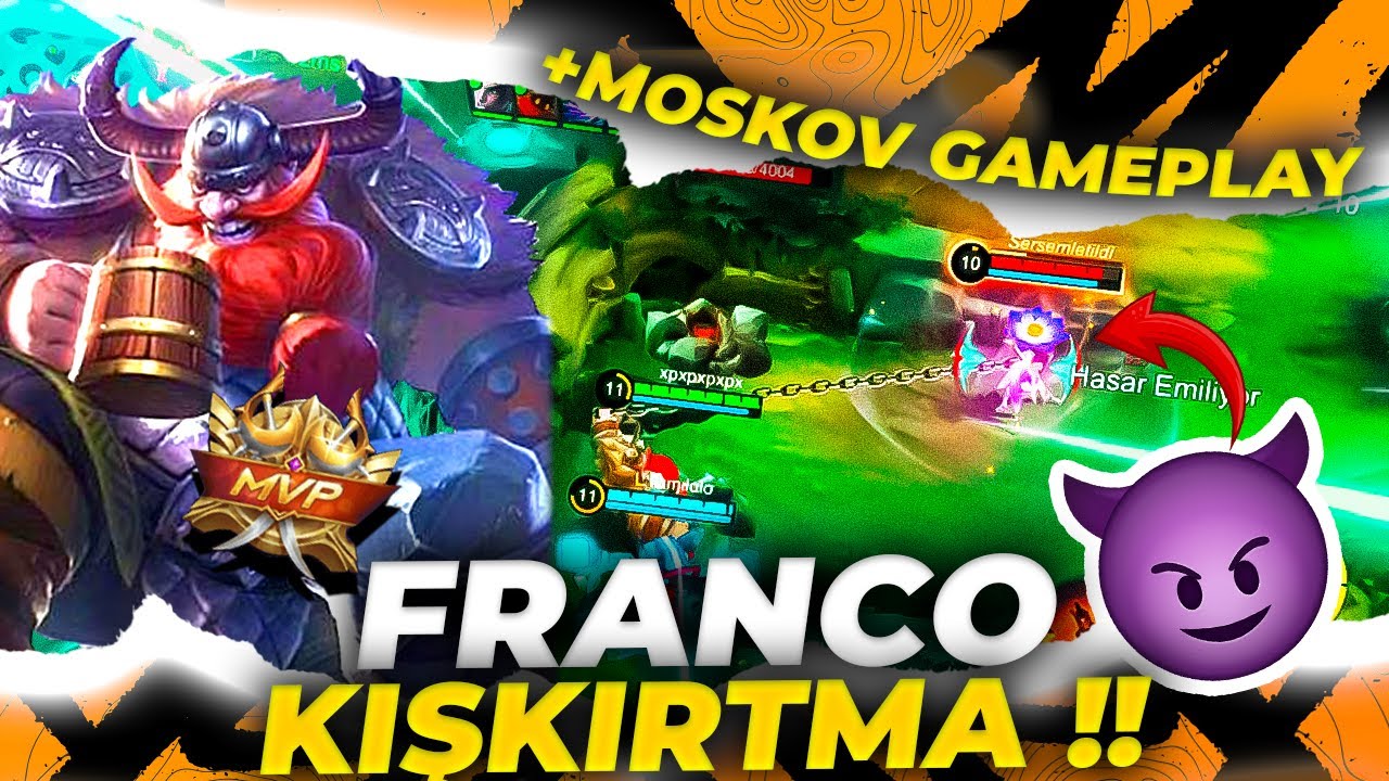 FRANCO SİNİRLENİRSE NE OLUR ? 😈 Jin | Mobile Legends