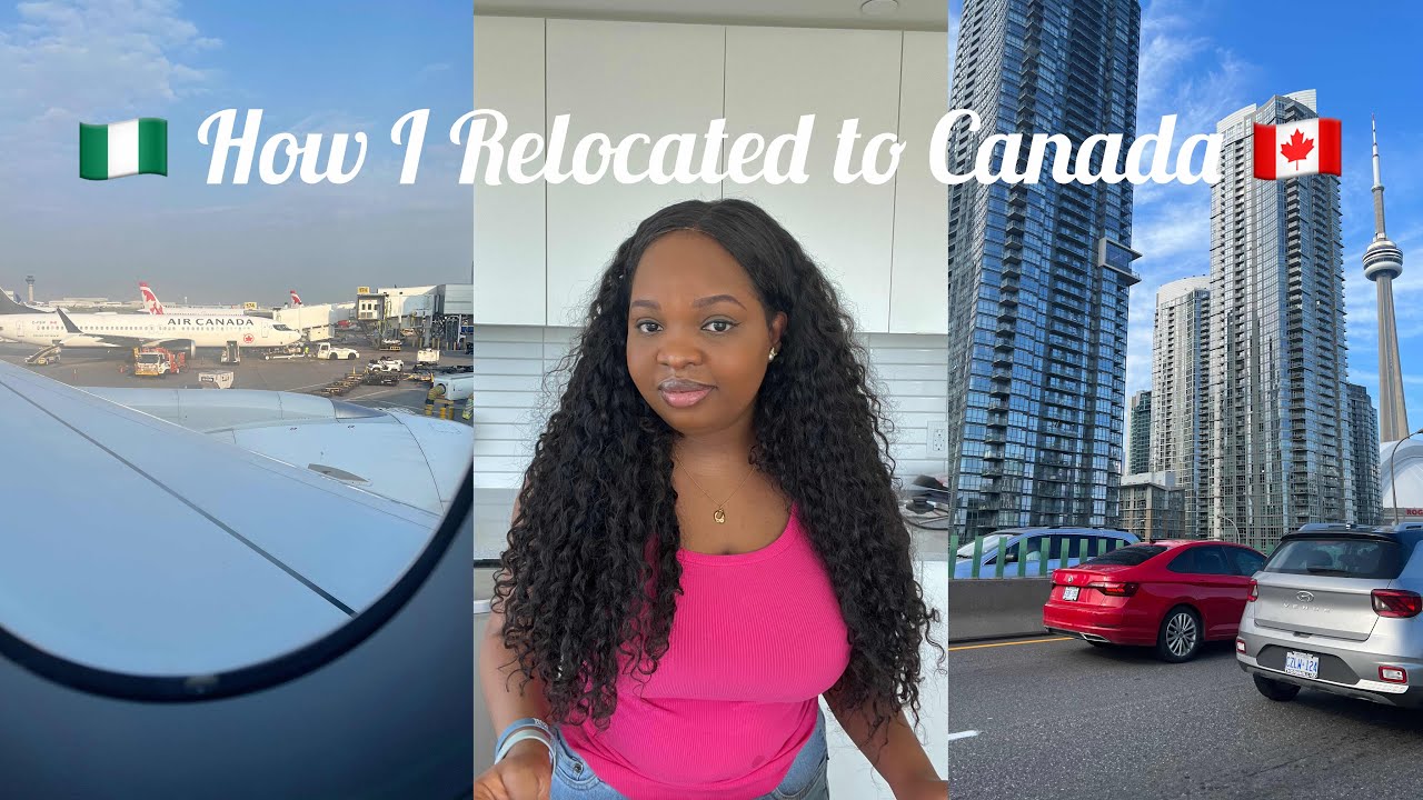 HOW I RELOCATED FROM NIGERIA 🇳🇬 TO CANADA 🇨🇦 I GOT APPROVED IN 21 DAYS