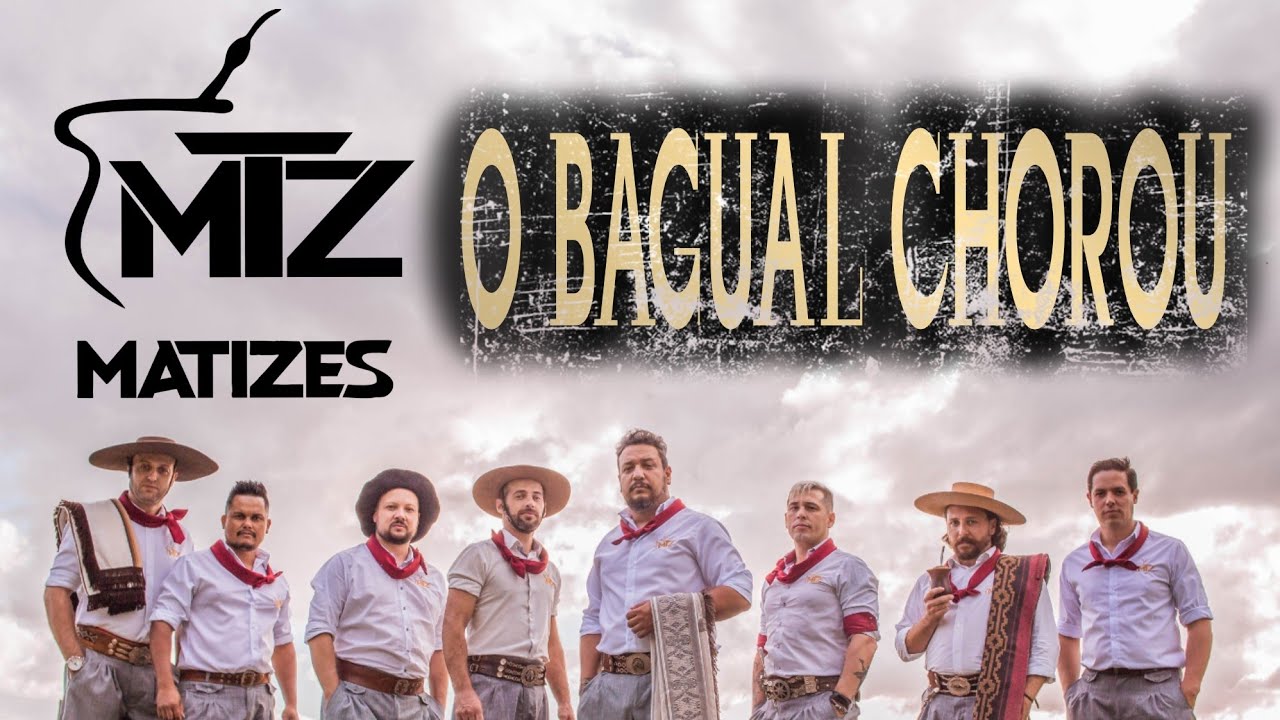 Grupo Matízes - O Bagual Chorou (Clipe Oficial)