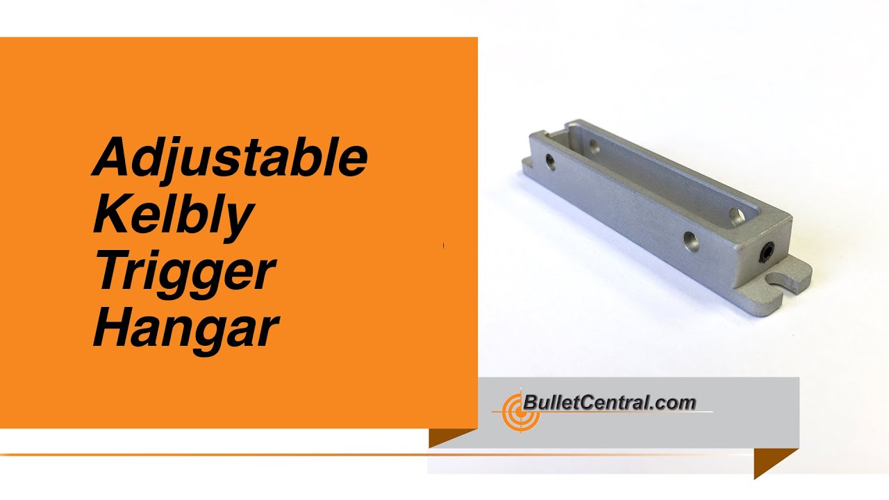 Adjustable Kelbly Trigger Hangers from Bullet Central - World Class Shooting Products