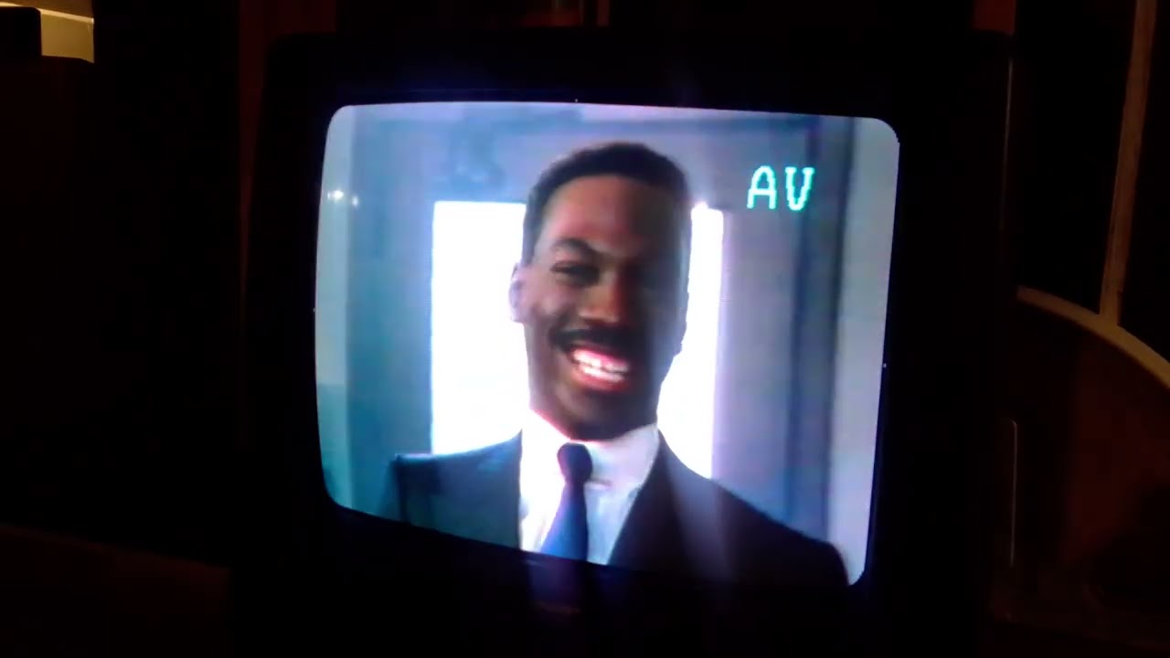Opening To Eddie Murphy Raw 1990 VHS (2002 Reprint)