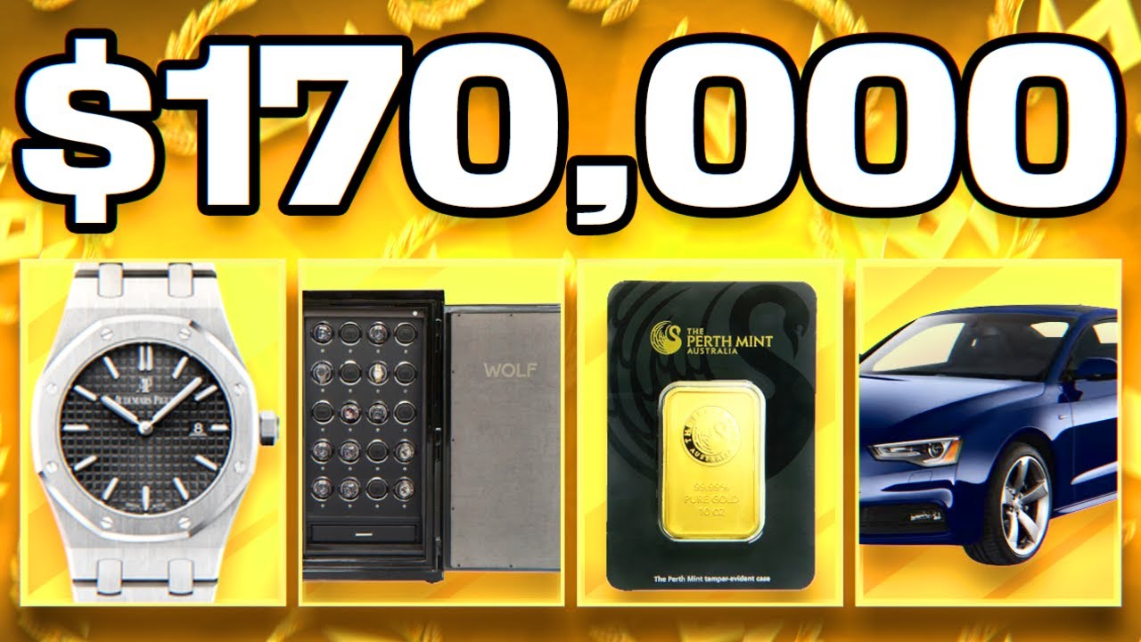 I UNBOXED MY FIRST CAR ON LUXDROP ON THIS $170,000 WIN!