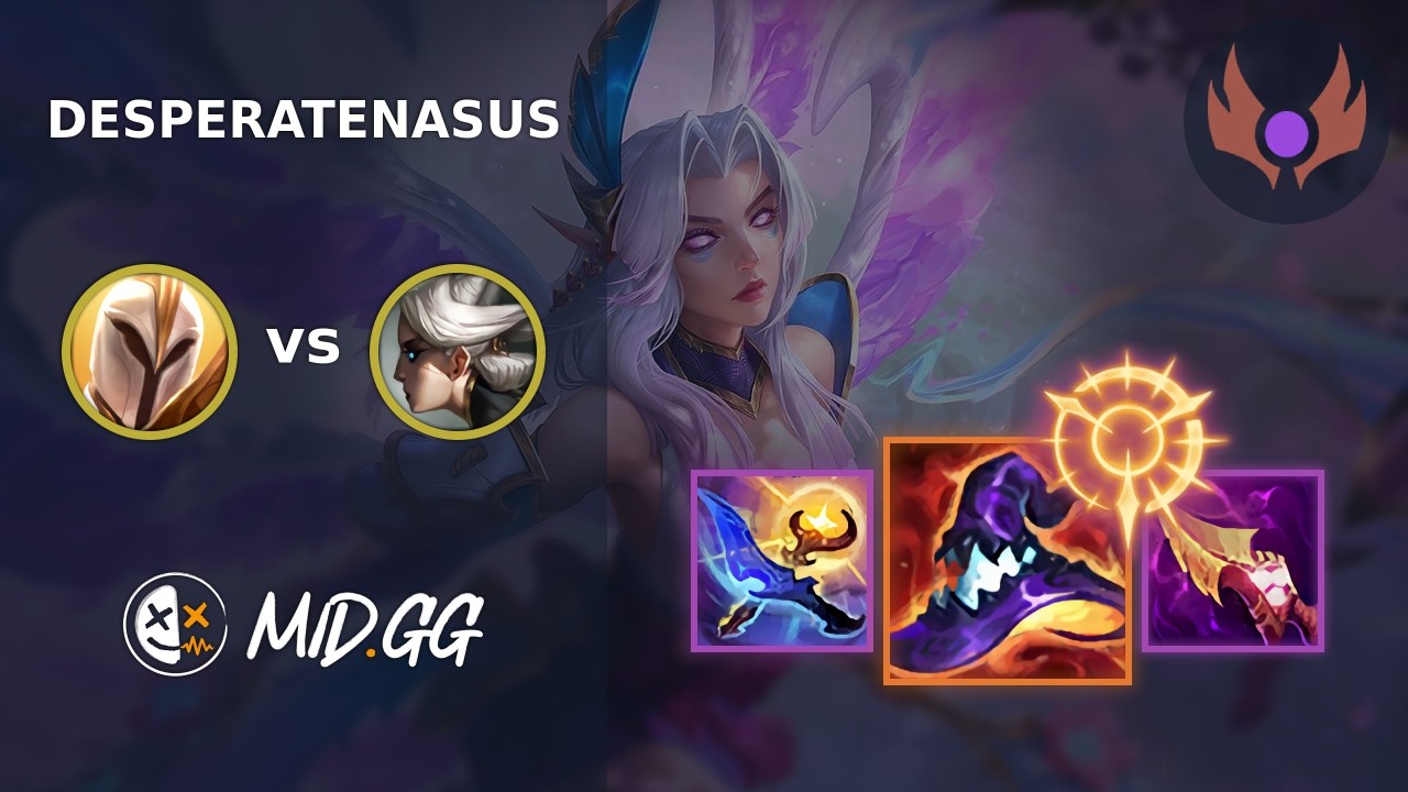 MID.GG: [ DesperateNasus ] Kayle TOP vs Camille | EUW MASTER | LOL Season 2026