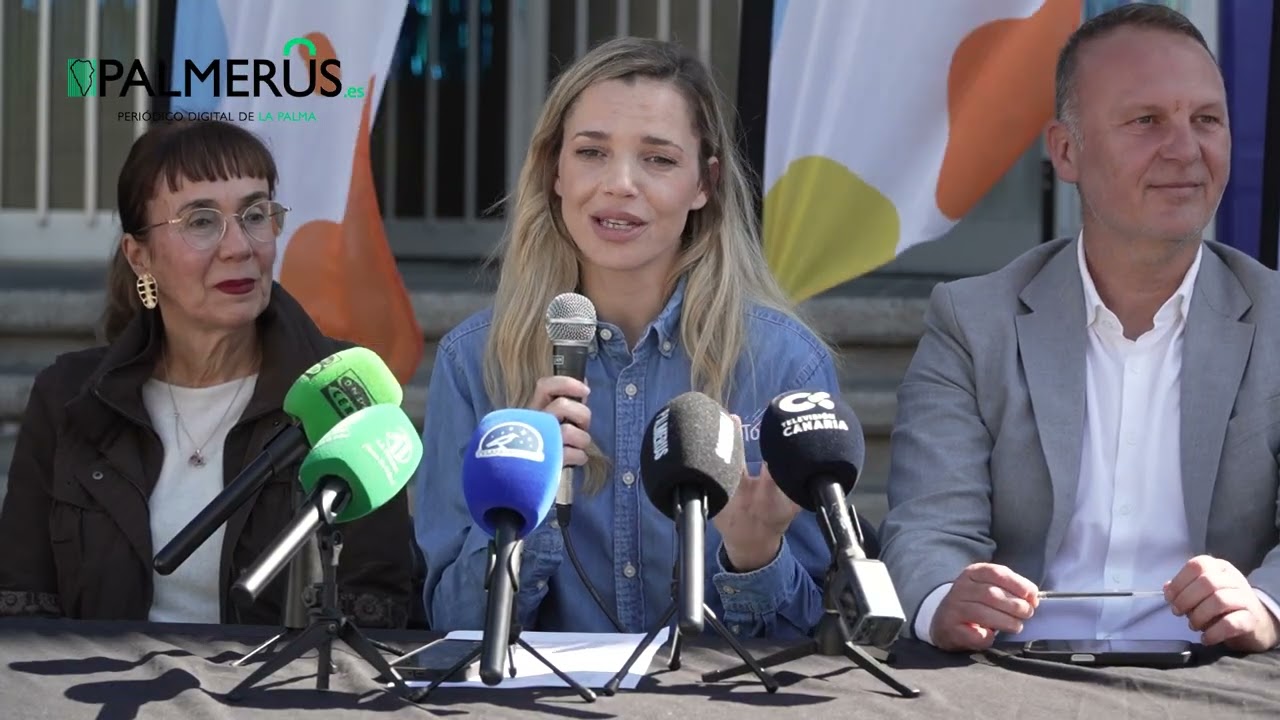 PALMERUS TV ▶️ - Eloy Martín presenta 'Aula Reventón': deporte y educación en El Paso