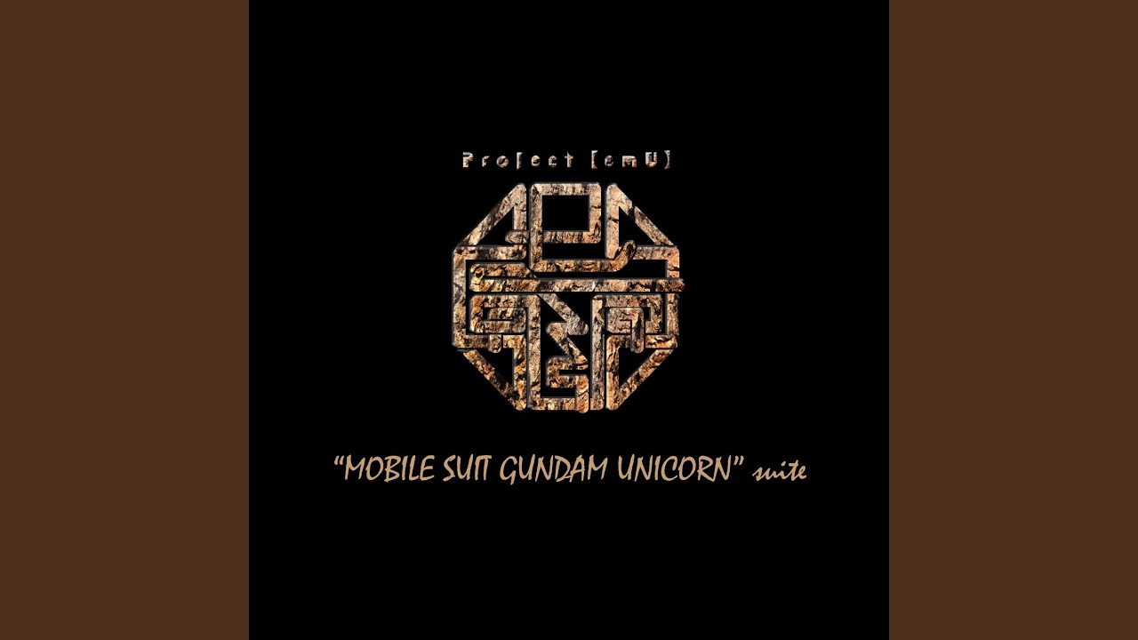 “MOBILE SUIT GUNDAM UNICORN” suite