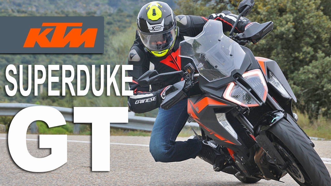 KTM 1290 SUPER DUKE GT 2019 | Prueba a fondo