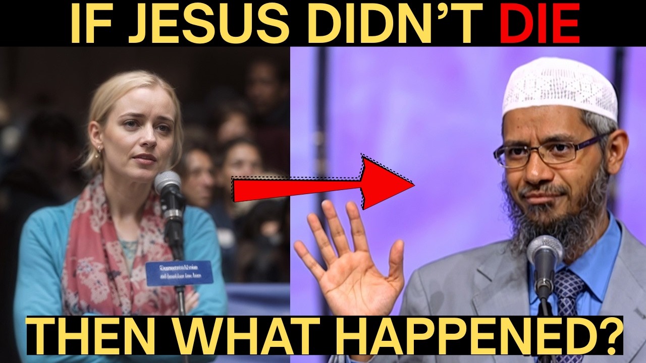 Christian Student SHUTS DOWN Dr. Zakir Naik on the Crucifixion of Jesus (SPEECHLESS!)