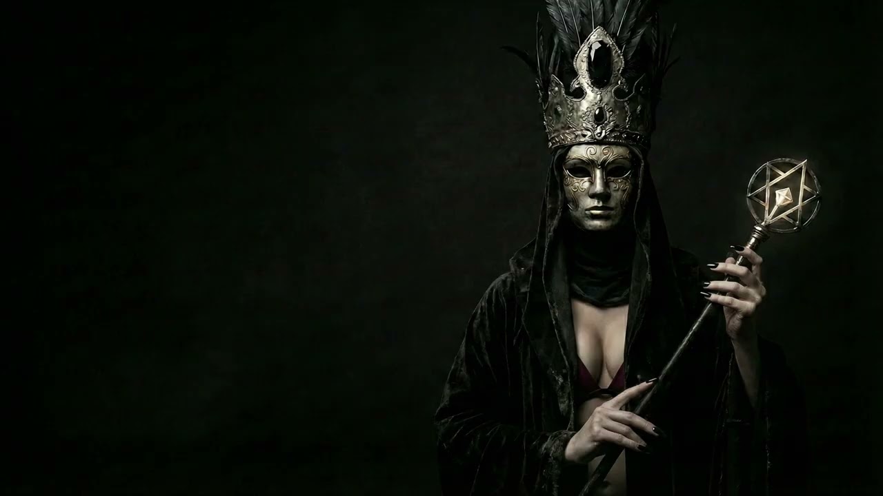 Cathedral of Darkness | π | Hypnotic Minimal Techno