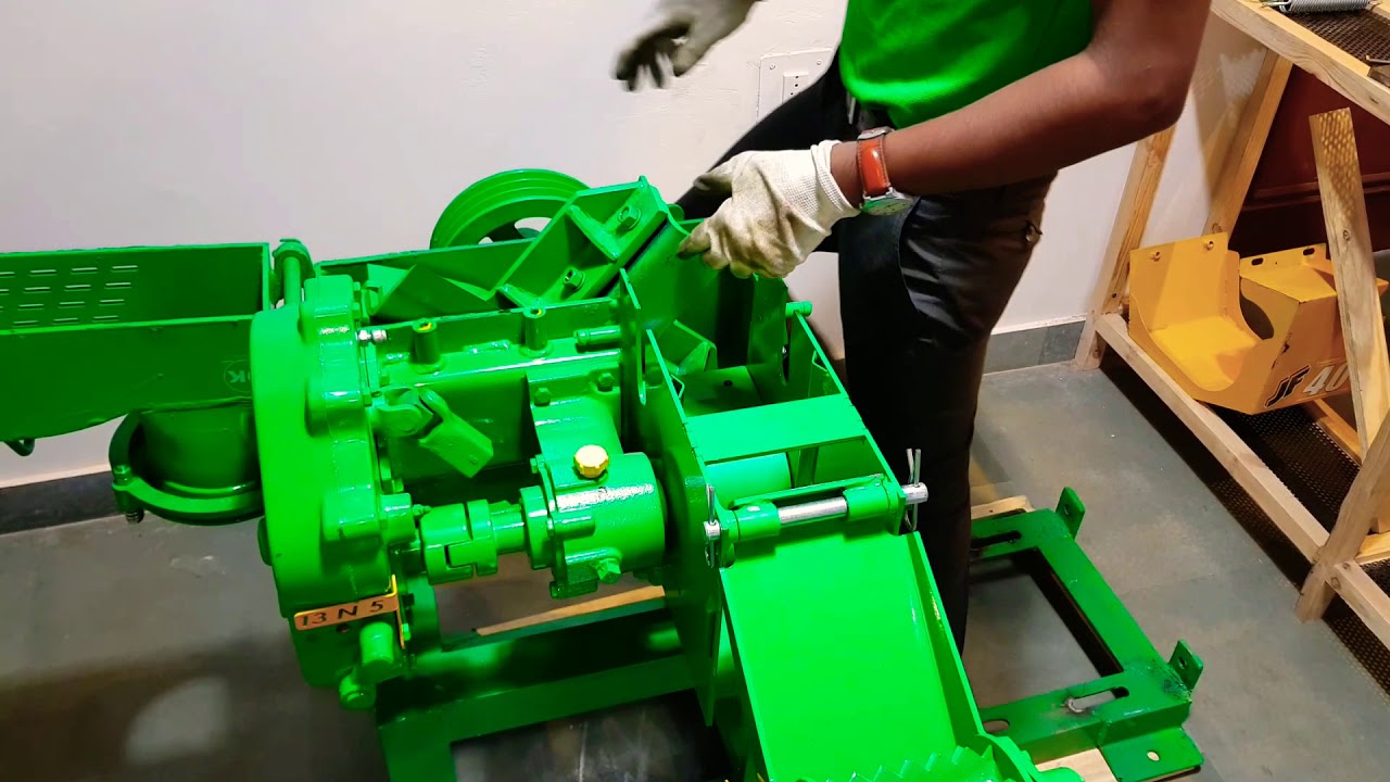 #Chaff Cutter  JF 40/60 MAX #Maintenance - #Blade sharp process Part 2 HINDI ☎️ 1800-309-3852