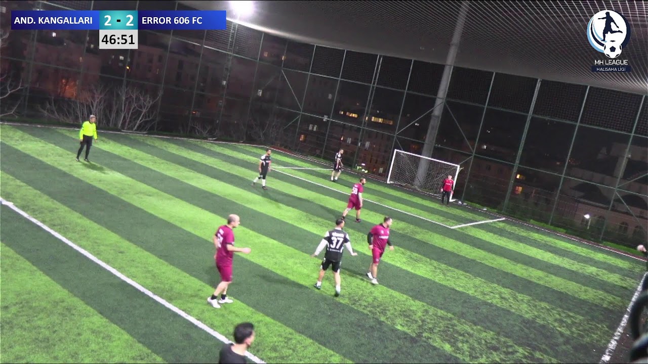 MH LEAGUE / 1. LİG 5. HAFTA / ANADOLU KANGALLARI - ERROR 606 FC