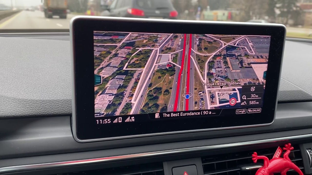 Google Earth on MIB2