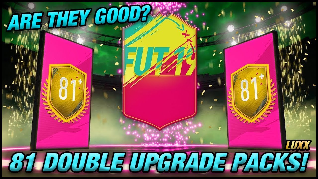 FUT 19 - 81+ Double Upgrade SBC Pack Opening!