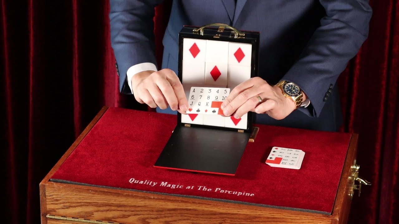 Curious Cubes and Random Card Generator by Milson-Worth, Jeff Prace Performed by Andy Martin
