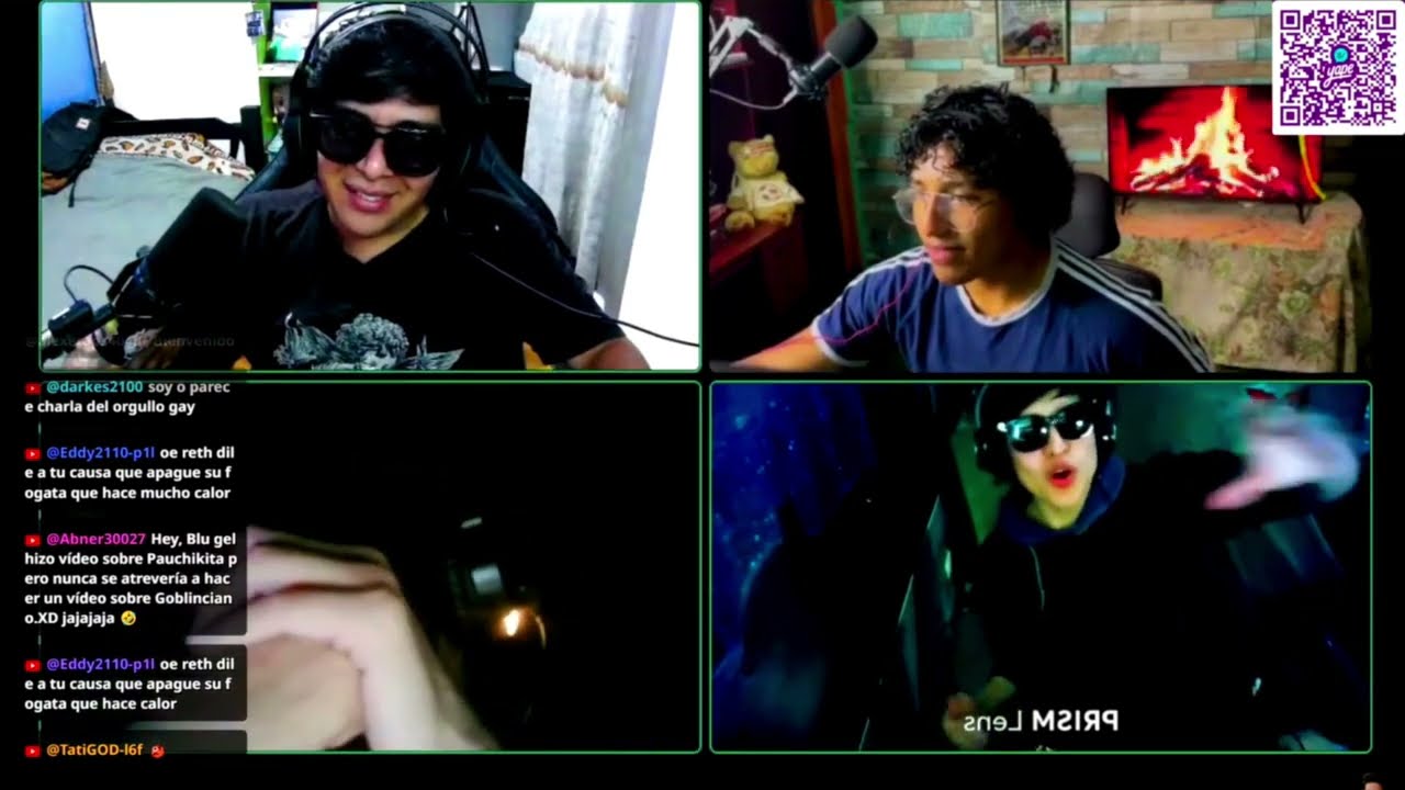 😱 Se ROMPE la silla de Reth en Directo 😱