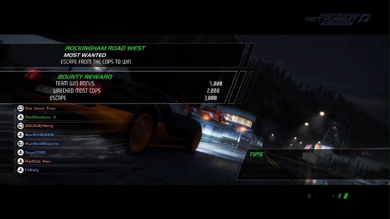 NFS HP - MOST WANTED DEFEATS ALL 4 COPS BY HIMSELF, AGAIN!!! 1 vs 4!! 😭😮‍💨😮‍💨
