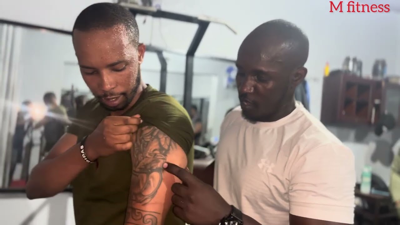 GET BIG CHEST AND STRONG ARMS WITH HUNGER