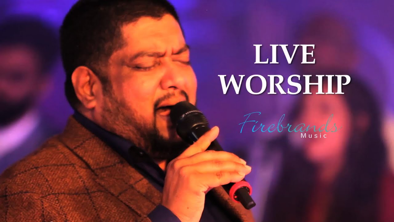 FIREBRANDS MUSIC | Rev. Dr. Ernest V. George | LIVE Worship | Music Rearranged by Lawrence Guna