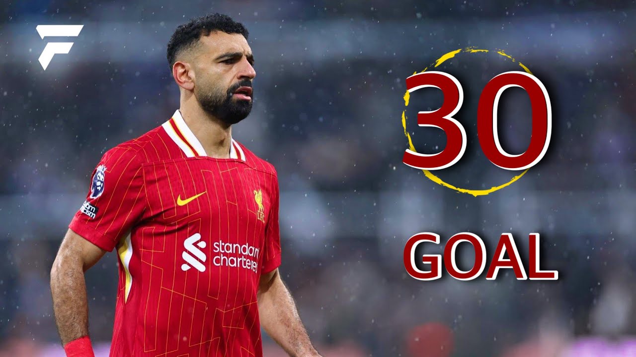 جميع أهداف محمد صلاح مع ليفربول في موسم 2025 لحد الآن (30 هدف) 🔥🤯 | FHD