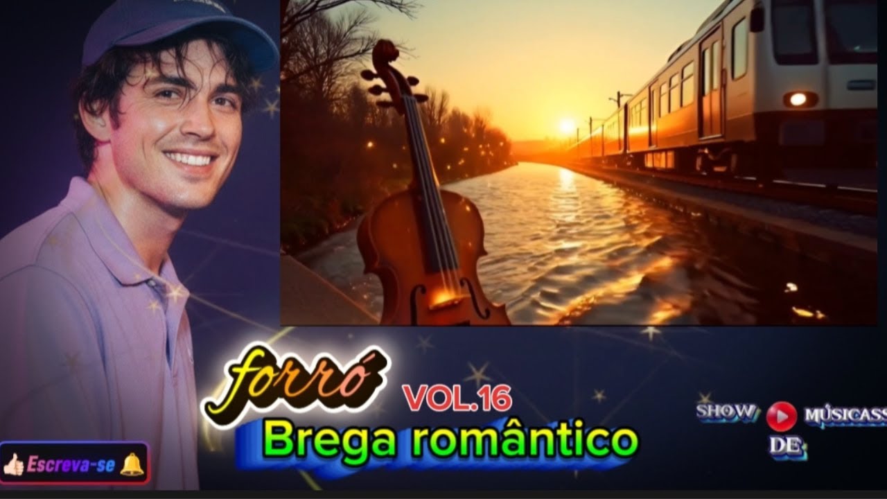 Forró brega vol. 16  - mais um show  de canções inédita e  inesquecíveis do forró brega Romântico 