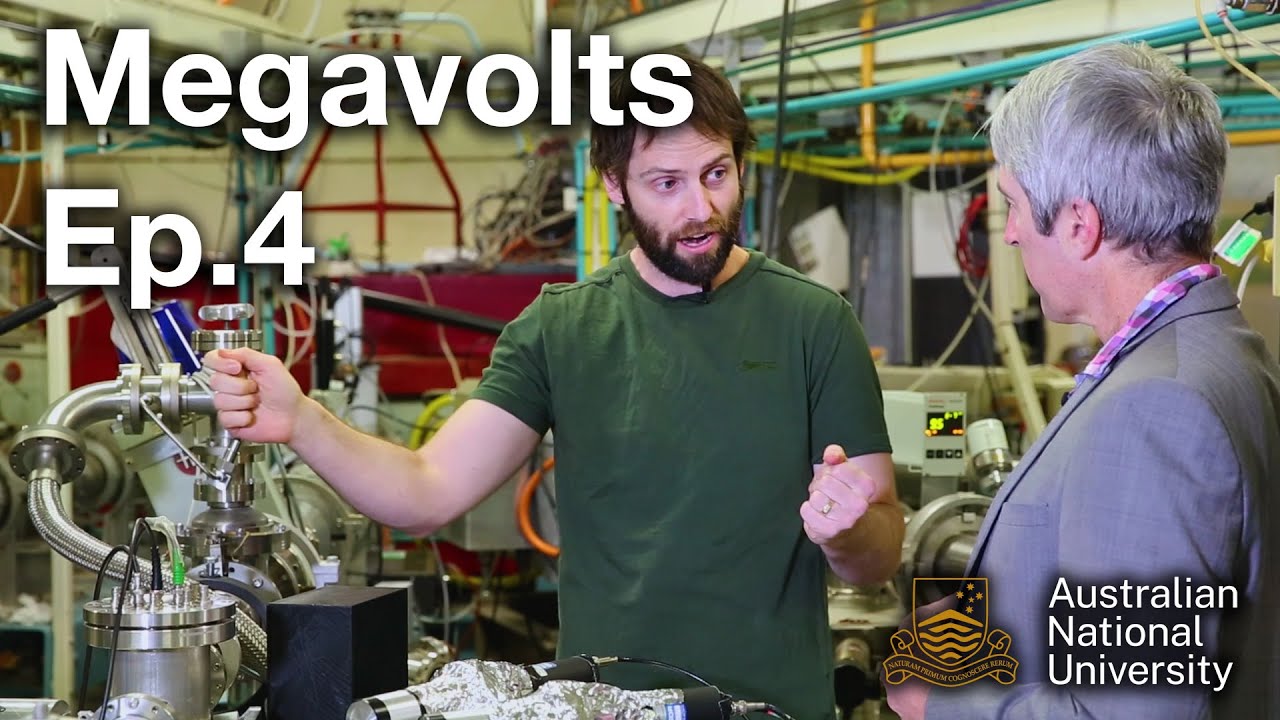 Megavolts Episode 4 – The Search for Dark Matter
