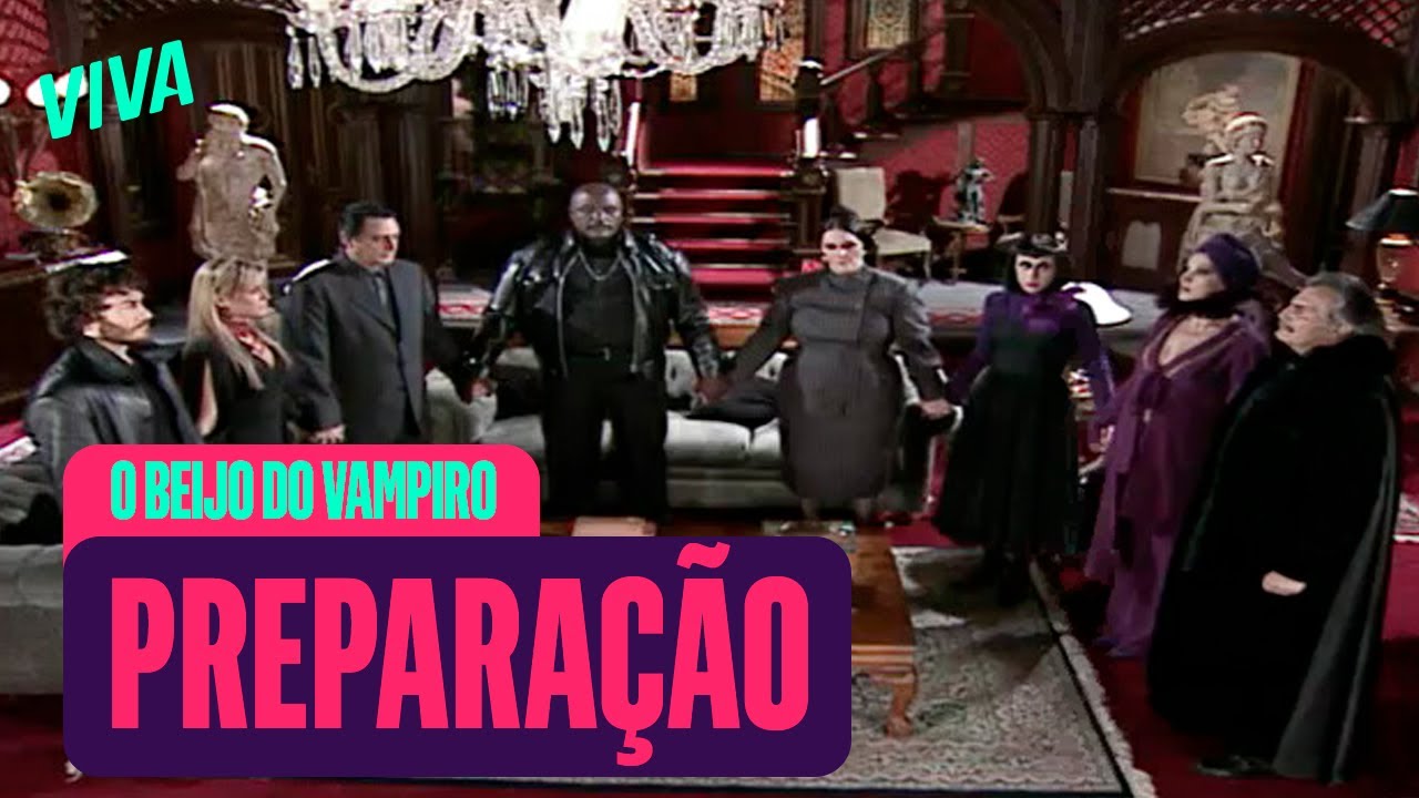 OS VAMPIROS SE PREPARAM PARA SUMIR NO NATAL E ZECA FICA TENSO | O BEIJO DO VAMPIRO | MELHOR DO DIA