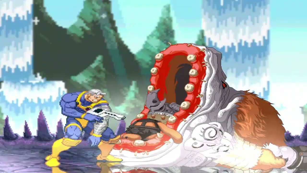 MG026 MUGEN - Cable #55 vs. Leopardon (Kurogane)