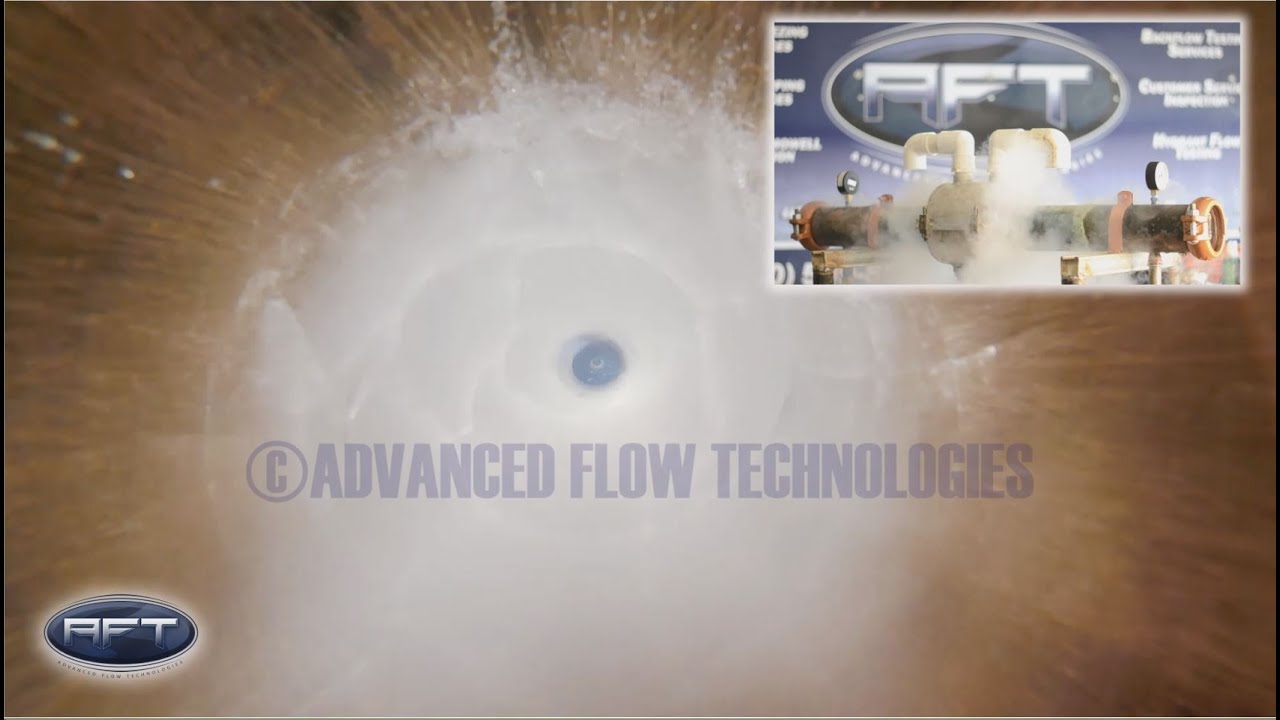 Pipe Freezing Demonstration - How to Modify Live Piping | Advanced Flow Technologies