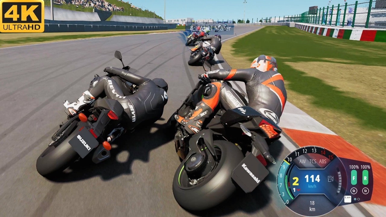 RIDE 6 - SUZUKI GSX-R 1000 - Ultra Realistic Gameplay 4K 60FPS - Suzuka Circuit