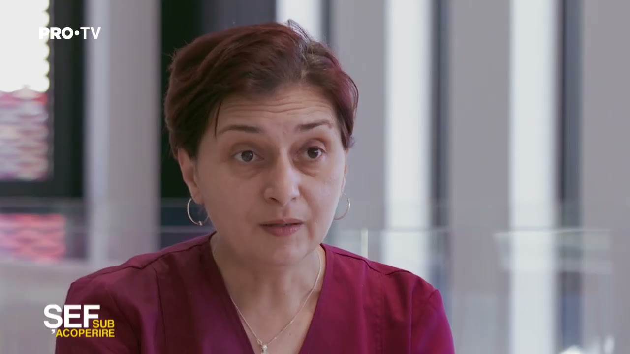 Șef sub acoperire - Povestea de viață a Veronicăi a impresionat-o pe Andreea Cornea