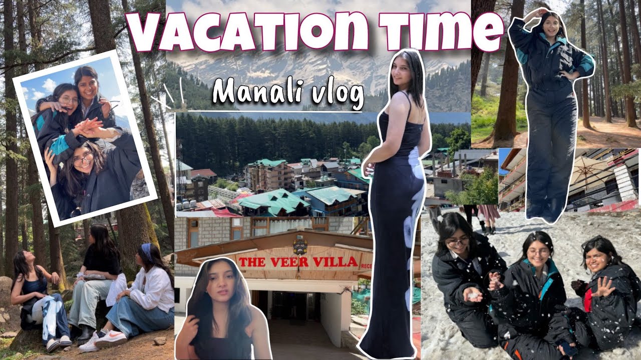 MANALI with college friends 🎀🫶| Medical student | #medico #mbbs #travel #manali #friends #explore