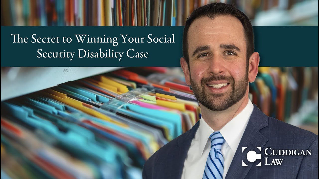 The Secret to Winning Your Social Security Disability Case