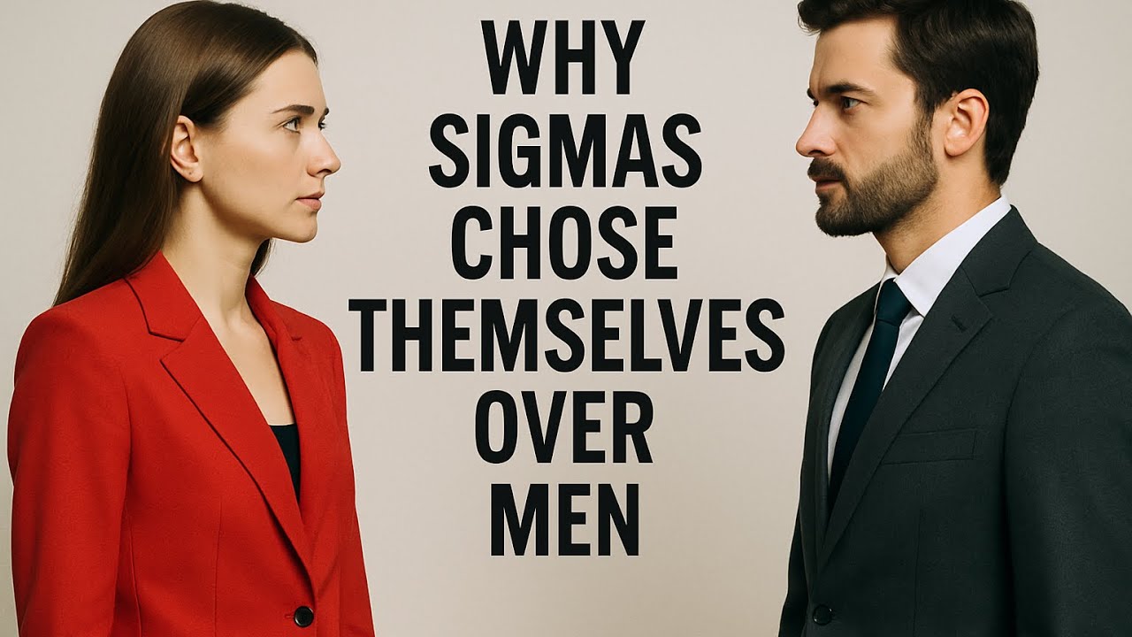 Reasons Why Sigma Females Will Choose Themselves Over Any Man, Anytime, Any Day