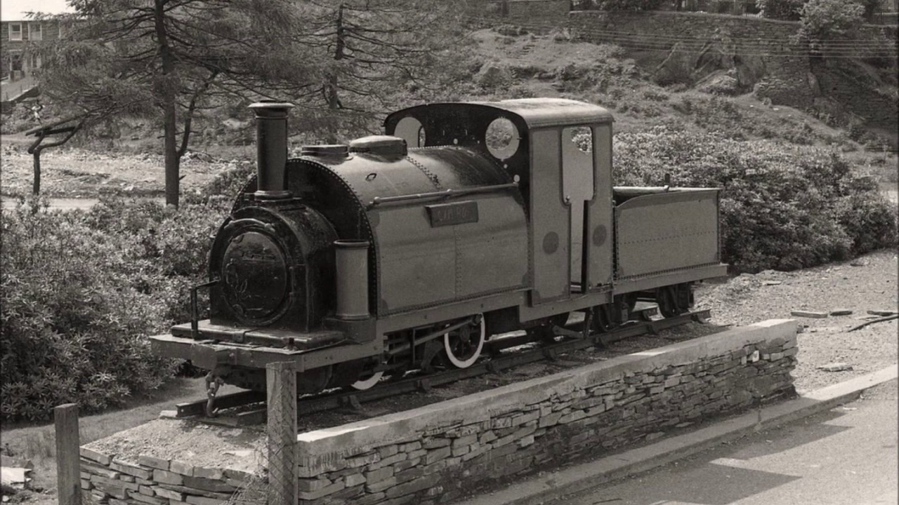George England Locomotives of the Ffestiniog Railway