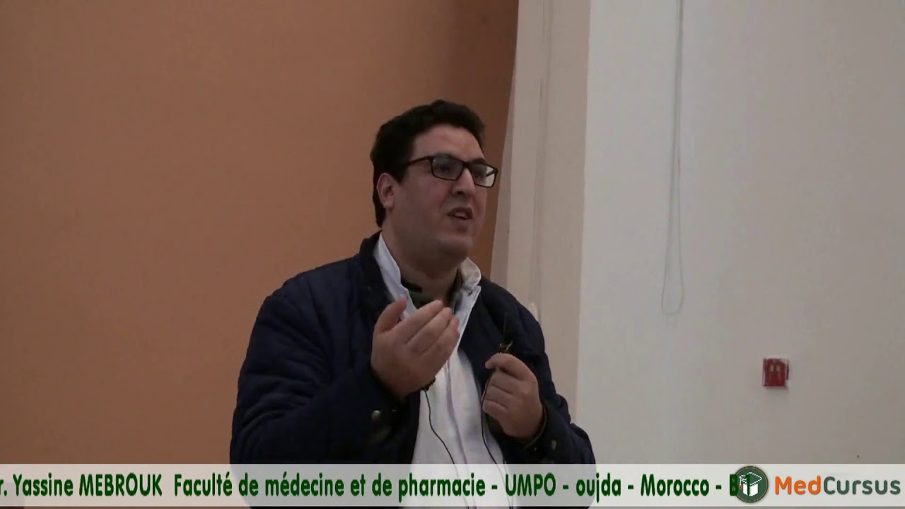 Crise d'épilepsie - Partie 1 - Pr . Yassine MEBROUK  faculté de médecine oujda
