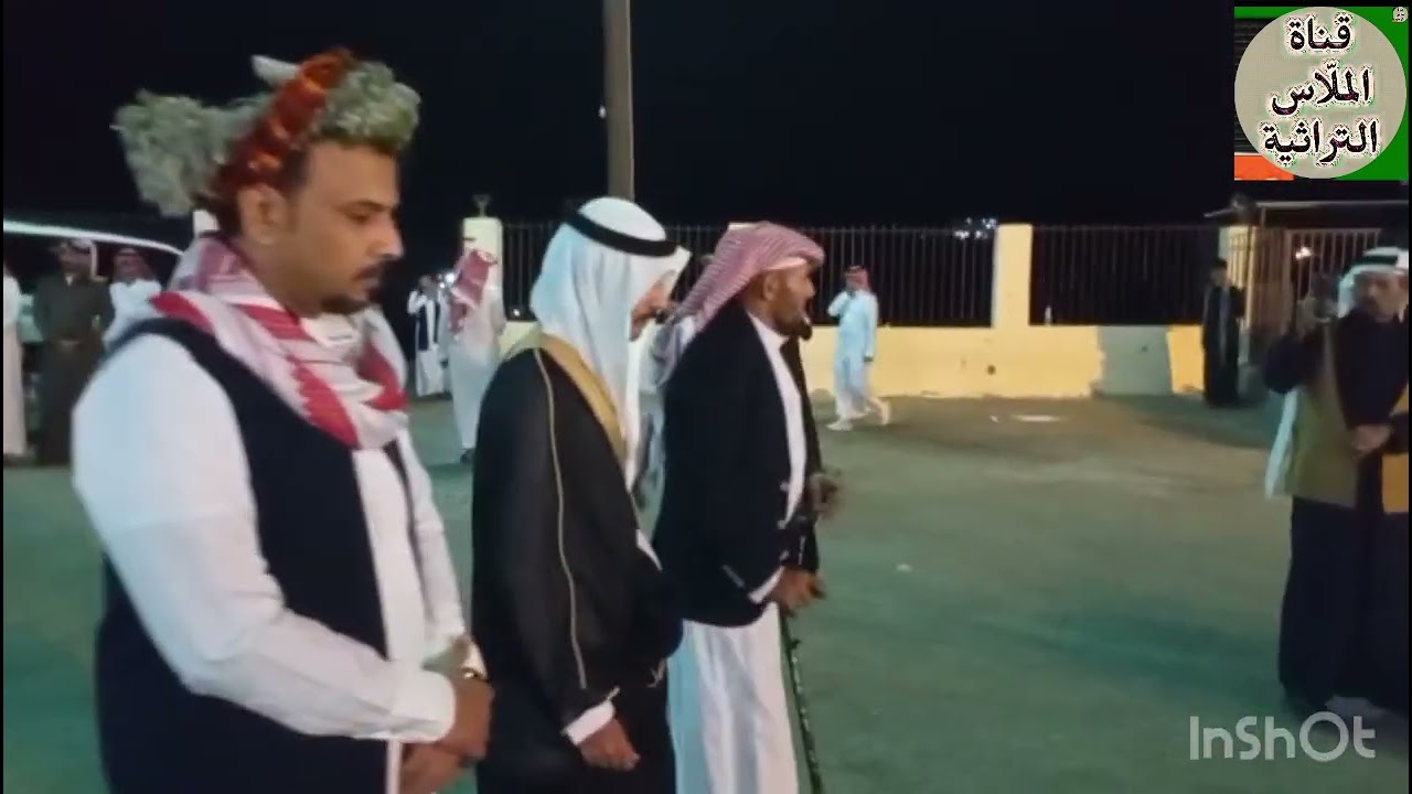 الترحيبه بالضيوف عند سالم فرح الاحمدي الخالدي الاربعاء 1447/7/25