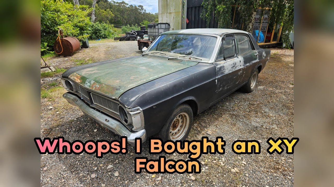 Whoops, i bought an XY Falcon