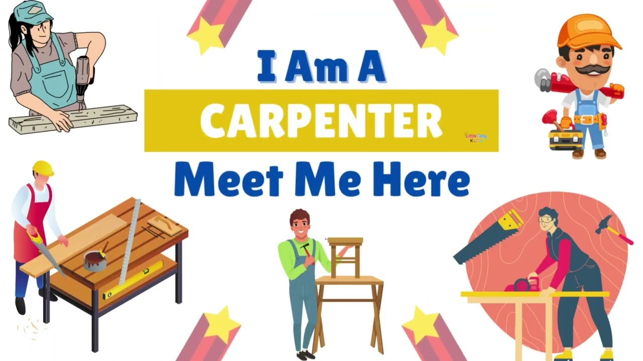 I AM A CARPENTER MEET ME HERE || Learn More About Me and My Profession || About Carpenter ||
