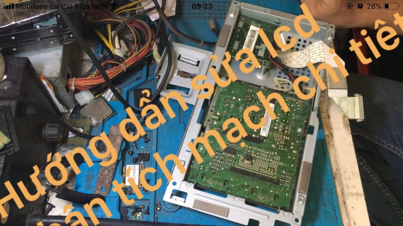 TT116: Hướng Dẩn Sửa Nguồn LCD Chi Tiết