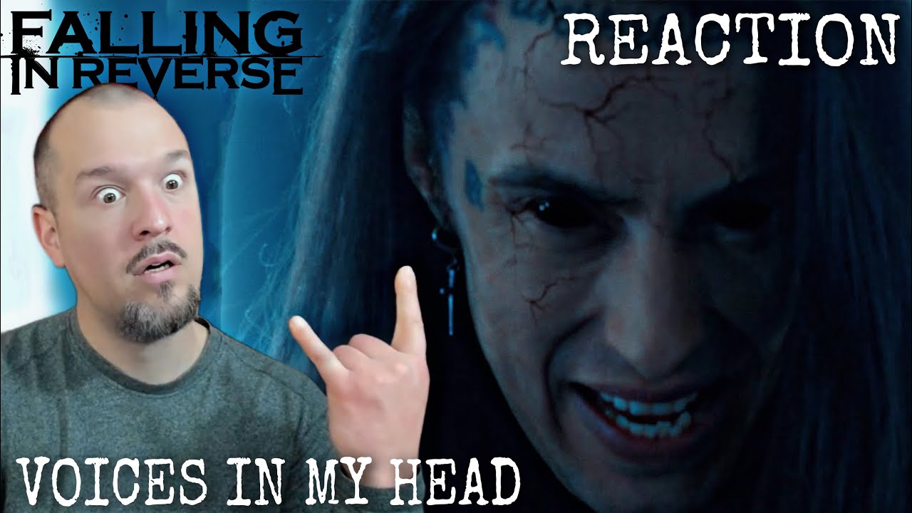 RONNIE is a PSYCHO!!! | Falling In Reverse - Voices In My Head | First Time REACTION!!