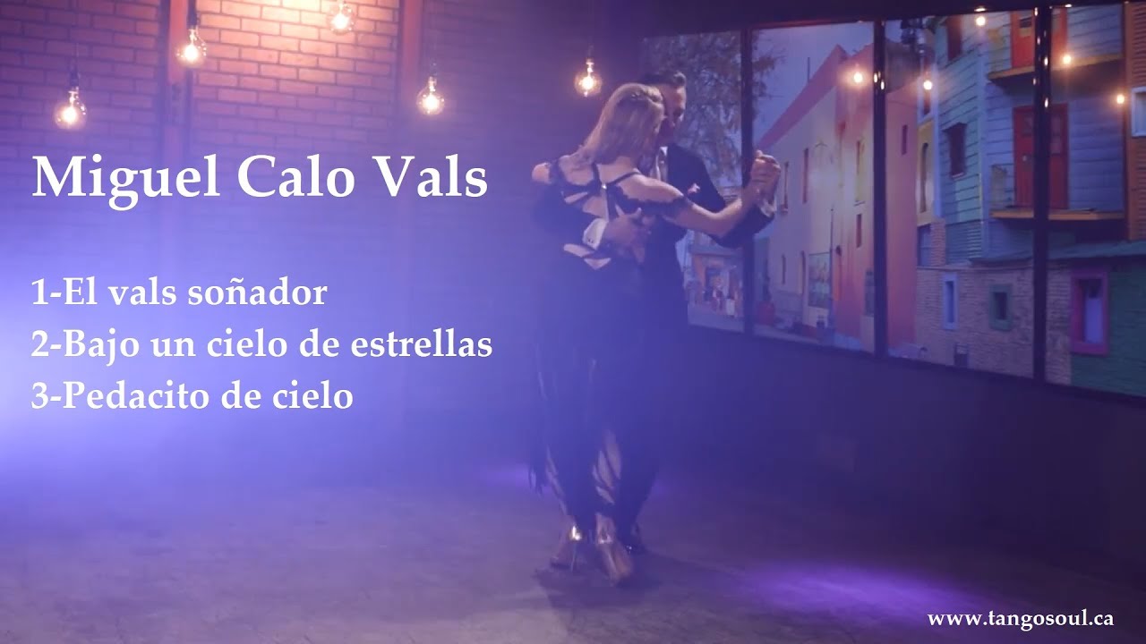Miguel Calo Vals Tanda