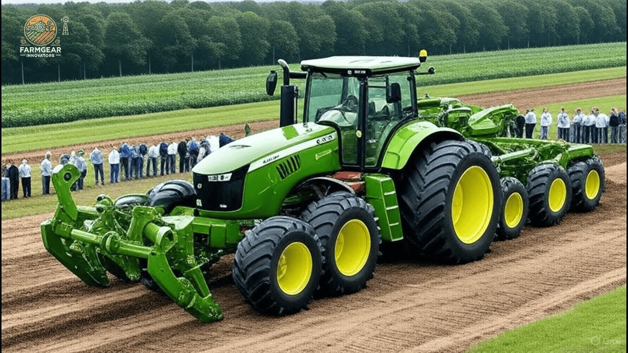 7 Huge Agricultural Machines - Revolutionizing Agriculture in the US | Agriculture Technology