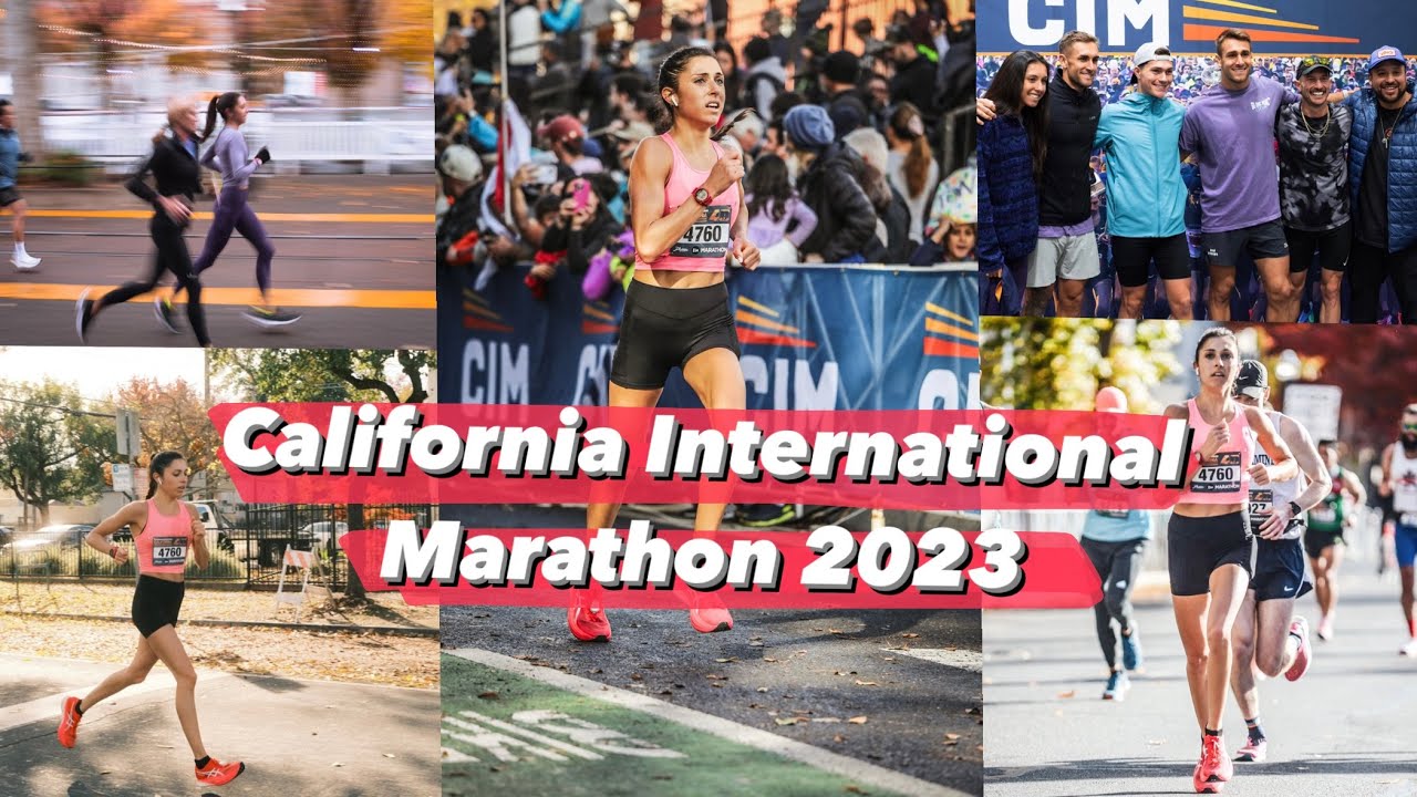 CALIFORNIA INTERNATIONAL MARATHON (CIM) 2023 RACE WEEKEND. Sub 2:55:00 Time Goal.