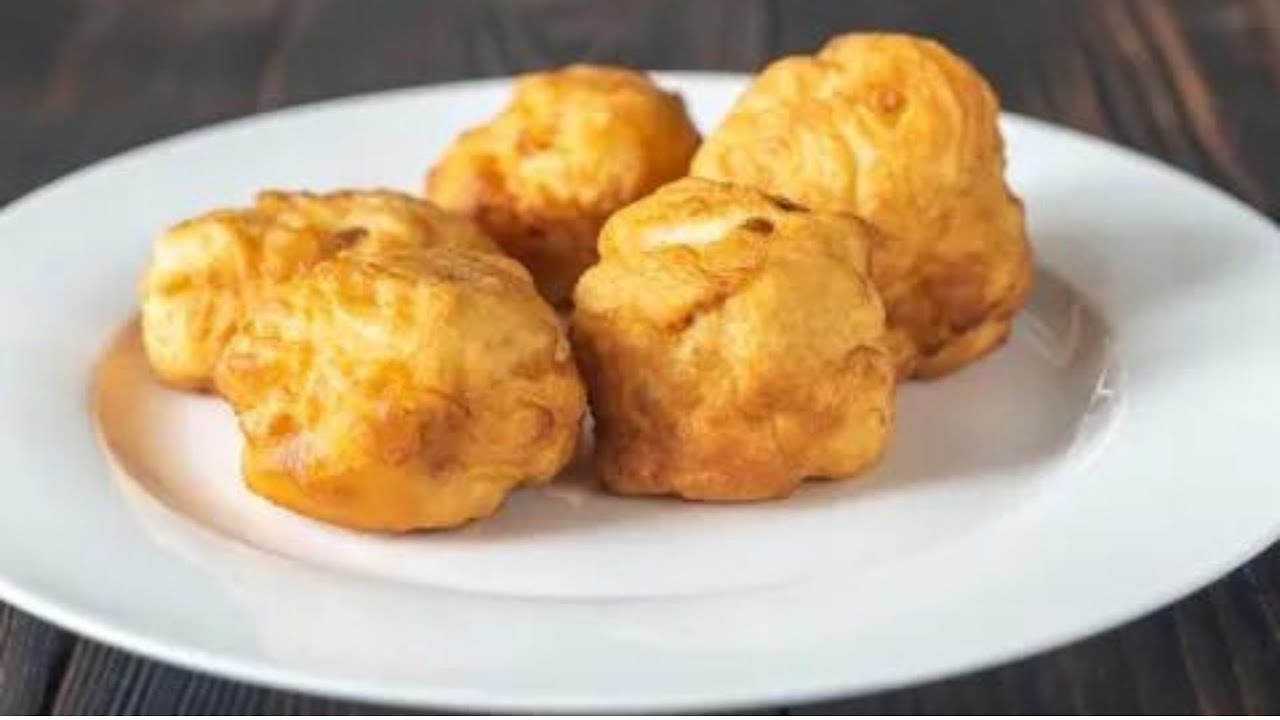COLIFLOR en TEMPURA crujiente y deliciosa |Coliflor rebozada sin huevo